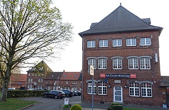 Logementshuis van de mijn uit 1919-1920)