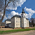 Schloss Saabor in Saabor, Schlesien