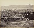 Blick auf Izmir und den Hafen (1862)