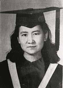 Wen Jieruo in 1950