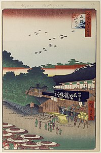 116. Yamashita in Ueno [1858-10]