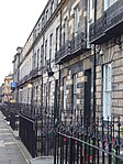 28-40(Even Numbers) Melville Street, 32 Stafford Street Including Railings And Arched Lamp Holders