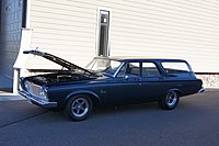 1963 Plymouth Savoy 4-Door Station Wagon