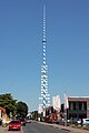 56 m hoher Maibaum in Abbehausen (2018)