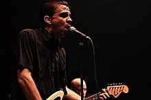 The Aggrolites vocalist Jesse Wagner