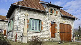 The Amblaincourt town hall in Beausite