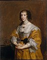 Königin Henrietta Maria (1636), 105,5 × 84,2 cm, Metropolitan Museum of Art, New York