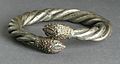 Silver bracelet, Iraq, 9th or 10th century