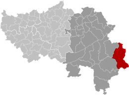 Büllingen – Mappa