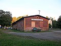 Bahnhof Göltzschtalbrücke, Güterschuppen (2017)