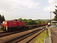 Großenlüder train station