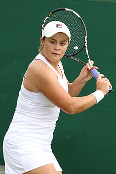 Ashleigh Barty simplu feminin