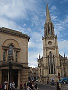 Northgate street, St. Michael Church en Post Office