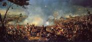 „Schlacht von Waterloo“, Gemälde von William Sadler (1782–1839)