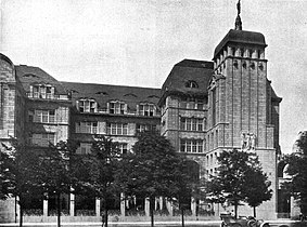 Bierhaus Siechen am Potsdamer Platz in Berlin, 1909/1910