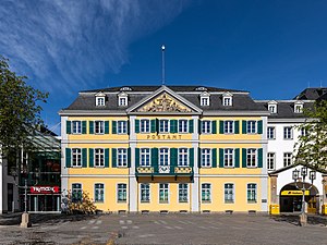 Ehemalige Hauptpost am Münsterplatz, 2020