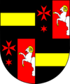 Wappen als Erzbischof von Prag