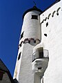 Inner yard of Castle Marksburg