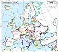 Geographical midpoint of Europe (2007)