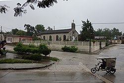 A church in Contramaestre