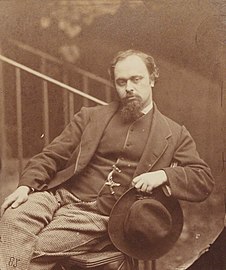 Dante Gabriel Rossetti (1863)