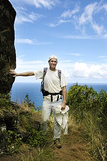 Full body photograph of David Boynton