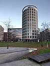 Coffee-Plaza in Hamburg-Hafen-City