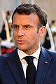 Emmanuel Macron, La République en Marche (liberal, progressiv, pro-europäisch)