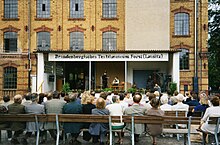 Museumseröffnung am 25.8.1995