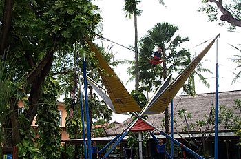 Euro Bungy at Waterbom Park