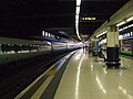 Blick in die Bahnhofshalle mit Oberlichtern
