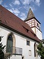 Evang. Oswaldkirche Stuttgart-Weilimdorf