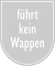 Führt kein Wappen