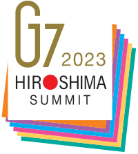 Logo des G7-Gipfels 2023