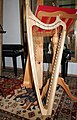 „Gotische“ Harfe