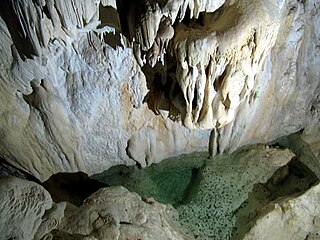 Das Innere der Höhle