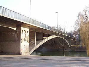 Rosenbergbrücke Heilbronn