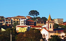 Katholieke kerk Nossa Senhora do Desterro in Mairiporã