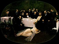 Η Μαρία Μαγδαληνή στον Φαρισαίο, 1891, Παρίσι, Μουσείο Ορσέ