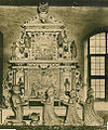 Grabdenkmal von Joachim I. von Alvensleben mit seinen drei Frauen