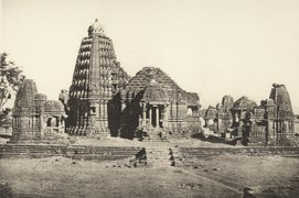 The temple in 1897
