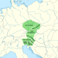 Ottokar II: neue Karte