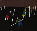 Oil on Canvas, 1987 33 cm × 41 cm