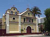 Church of la Reina de los Ángeles