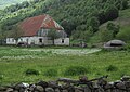 Farmhouse with one-man-bunker