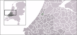 Location of Sassenheim