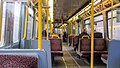 Innenansicht eines Tyne-and-Wear-Metro-Wagens