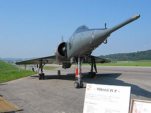 Mirage IV der französischen Luftwaffe