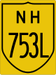 National Highway 753L shield}}