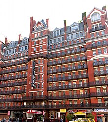 Das Chelsea Hotel im Jahr 2012 Standort auf interaktiver Karte